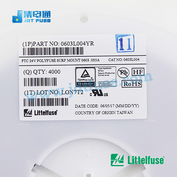 0603力特保險絲 0603力特保險絲